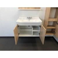 Тумба Comfortу Рига, 70 см, дуб сонома с раковиной, 00004142215 (00004142215CF)
