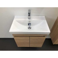Тумба с раковиной Comforty Тромсе, 60 см, дуб сонома, 00004142217 (00004142217CF)
