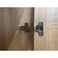Тумба с раковиной Comfortу Тромсе, 80 см, цвет дуб сонома, 00004142219 (00004142219CF)