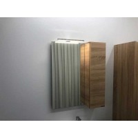 Зеркальный шкаф Comfortу Тромсе, 60 см, дуб сонома, правый, 00004142221 (00004142221CF)