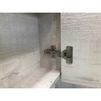 Тумба с раковиной Comforty Бремен, 90 см, дуб белый, 00004142375 (00004142375CF)