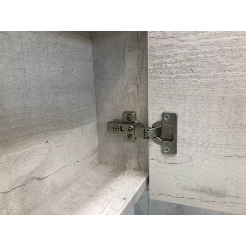 Тумба с раковиной Comforty Бремен, 90 см, дуб белый, 00004142375 (00004142375CF)