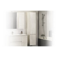 Пенал Comforty Бремен, 35 см, дуб белый, 00004142376 (00004142376CF)