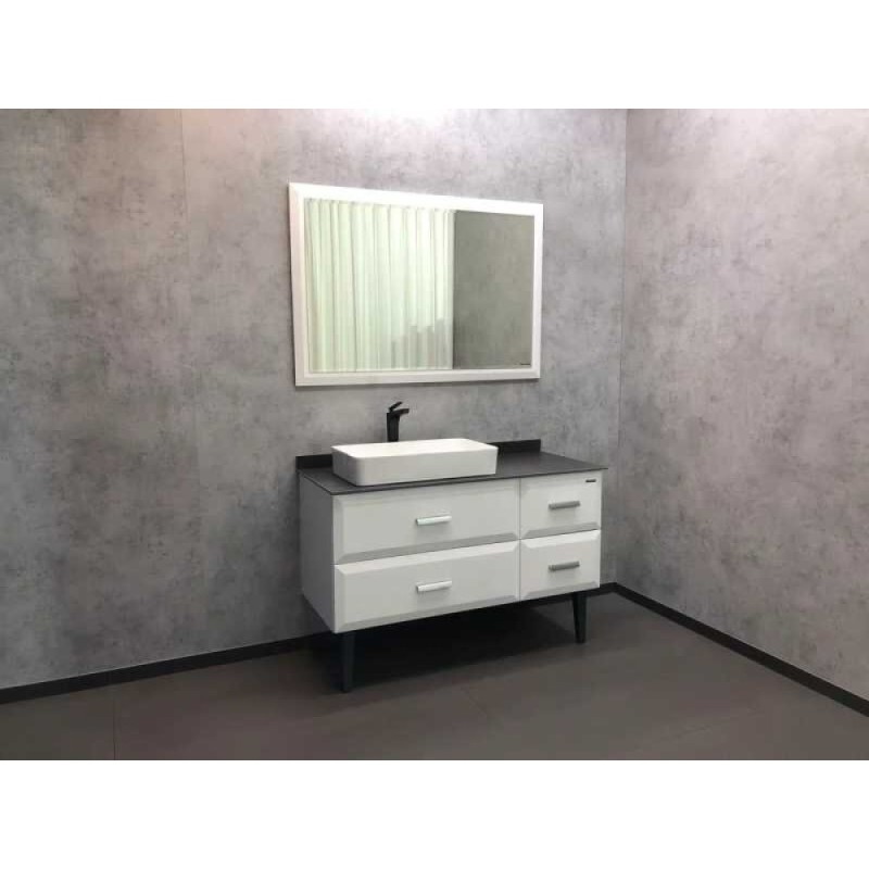 Зеркало Comforty Империя, 120 см, белый глянец, 00004143506 (00004143506CF)