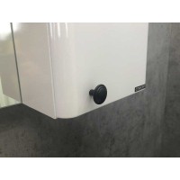 Зеркальный шкаф Comfortу Амстердам, 75 см, правый, белый, 00004144209 (00004144209CF)