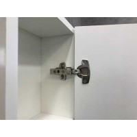 Зеркальный шкаф Comfortу Амстердам, 75 см, правый, белый, 00004144209 (00004144209CF)