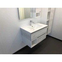 Тумба с раковиной Comfortу Турин, 75 см, дуб белый, 00004147332 (00004147332CF)