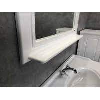 Зеркало Comfortу Павия, 100 см, белый глянец, 00004147986 (00004147986CF)