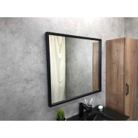 Зеркало Comfortу Бредфорд, 90 см, черный, 00004147988 (00004147988CF)