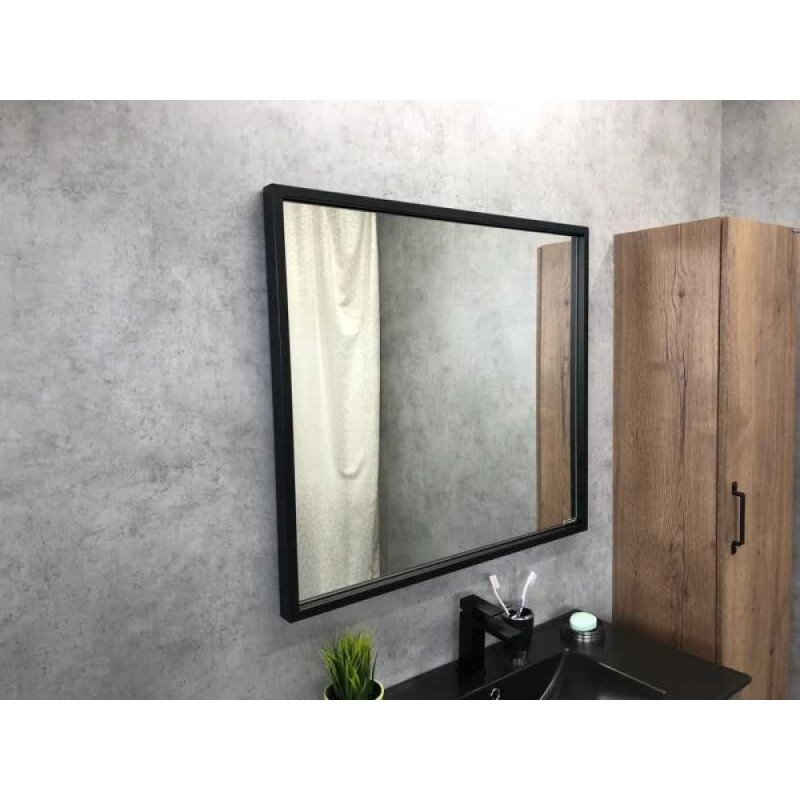 Зеркало Comfortу Бредфорд, 90 см, черный, 00004147988 (00004147988CF)