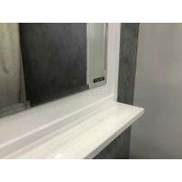 Зеркало Comfortу Феррара, 100 см, белый глянец, 00004147993 (00004147993CF)