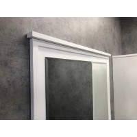 Зеркало Comfortу Феррара, 100 см, белый глянец, 00004147993 (00004147993CF)