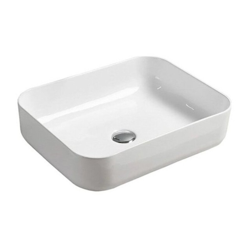 Тумба с раковиной Comfortу Эдинбург, 90 см, подвесная, раковина Comforty, бетон светлый, 00004147997 (00004147997CF)