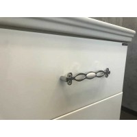 Тумба с раковиной Comfortу Неаполь, 65 см, белый глянец, 00004148729 (00004148729CF)