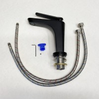 Смеситель для раковины Comforty, черный матовый, 00004149945 (FC088A-CMT)