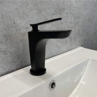 Смеситель для раковины Comforty, черный матовый, 00004149945 (FC088A-CMT)