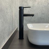 Смеситель Comforty, для раковины, черный матовый, 00004149948 (FC018B-CMT)