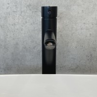 Смеситель Comforty, для раковины, черный матовый, 00004149948 (FC018B-CMT)