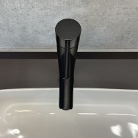 Смеситель Comforty, для раковины, черный матовый, 00004149948 (FC018B-CMT)