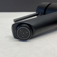 Смеситель Comforty, для раковины, черный матовый, 00004149948 (FC018B-CMT)