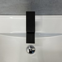 Смеситель Comforty, для раковины, черный матовый, 00004149949 (FC045A-CMT)