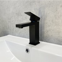 Смеситель Comforty, для раковины, черный матовый, 00004149949 (FC045A-CMT)