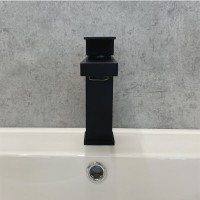 Смеситель Comforty, для раковины, черный матовый, 00004149949 (FC045A-CMT)