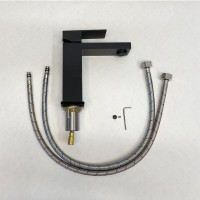 Смеситель Comforty, для раковины, черный матовый, 00004149949 (FC045A-CMT)