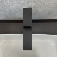 Смеситель Comforty, для раковины, черный матовый, 00004149950 (FC045B-CMT)