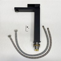 Смеситель Comforty, для раковины, черный матовый, 00004149950 (FC045B-CMT)
