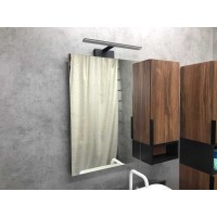 Зеркальный шкаф Comfortу Штутгарт, 90 см, правый, дуб тёмно-коричневый, 00004151038 (00004151038CF)