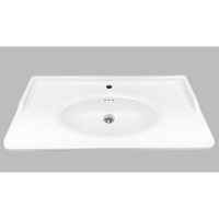 Тумба с раковиной Comfortу Феррара, 80 см, подвесная, белый глянцевый, раковина Comforty белая, 00004151060 (00004151060CF)