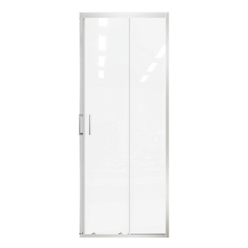 Душевой уголок Good Door CR-90-C-CH, КУ00005, 90 х 90 см, стекло прозрачное, профиль хром