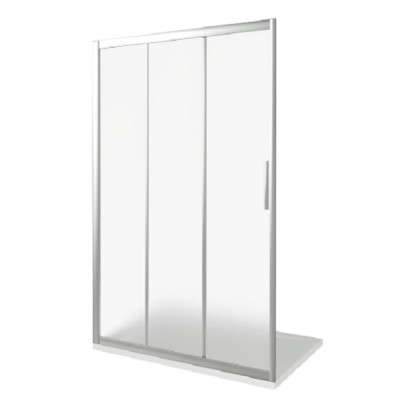 Душевая дверь в нишу Good Door Orion WTW-140-G-CH, 140 х 185 см, стекло матовое Грейп, хром, ОР00005