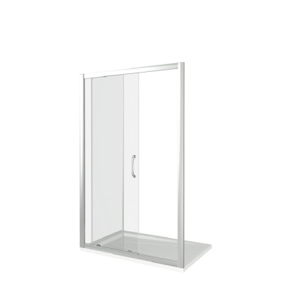 Душевая дверь Good Door Neo WTW-120-C-CH 120 х 185 см, НЕ00005, стекло прозрачное, профиль хром