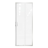 Душевой уголок Good Door Cube CR-100-C-CH, КУ00006, 100 х 100 см, стекло прозрачное, профиль хром