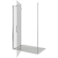 Душевая дверь Good Door Saturn WTW-140-C-CH-L/R 140 х 185 см, стекло прозрачное, хром, левая/правая, СА00006/СА00010
