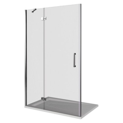 Душевая дверь Good Door Saturn WTW-140-C-CH-L/R 140 х 185 см, стекло прозрачное, хром, левая/правая, СА00006/СА00010