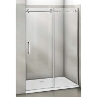 Душевая дверь в нишу Good Door Puerta WTW-130-C-CH, 130 х 195 см, стекло прозрачное, хром, ПУ00006