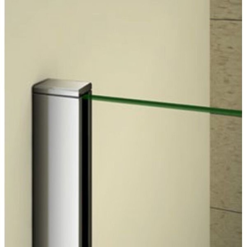 Душевая стенка Good Door Walk In SP-130-C-CH, 130 х 195 см, стекло прозрачное, хром, ВИ00006