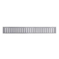 Дренажный канал Good Door ТЛ00007, 45 см, с решёткой, серый