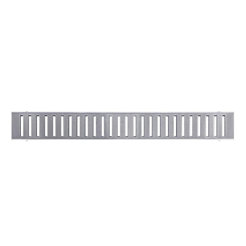 Дренажный канал Good Door ТЛ00007, 45 см, с решёткой, серый