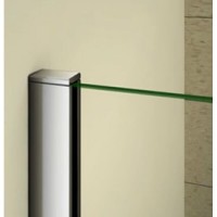 Душевая стенка Good Door Walk In SP-140-C-CH, 140 х 195 см, стекло прозрачное, хром, ВИ00007