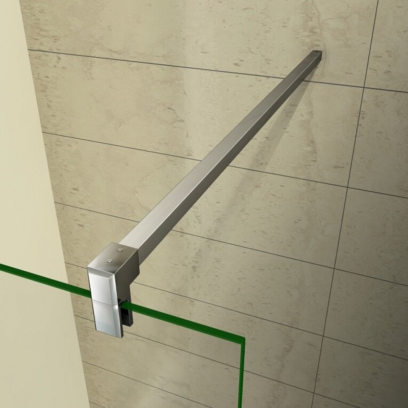 Душевая стенка Good Door Walk In SP-140-C-CH, 140 х 195 см, стекло прозрачное, хром, ВИ00007