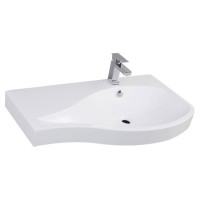 Раковина-столешница Aquanet Сопрано 95 169395/169396, левая/правая