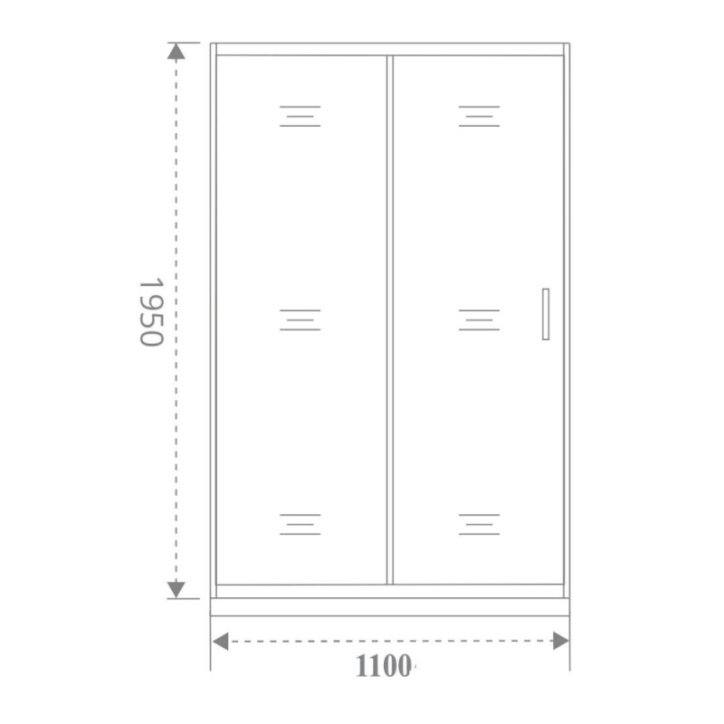 Душевая дверь в нишу Good Door Antares WTW-110-W-CH 110 х 195 см, АН00009, стекло прозрачное с рисунком Волна, хром