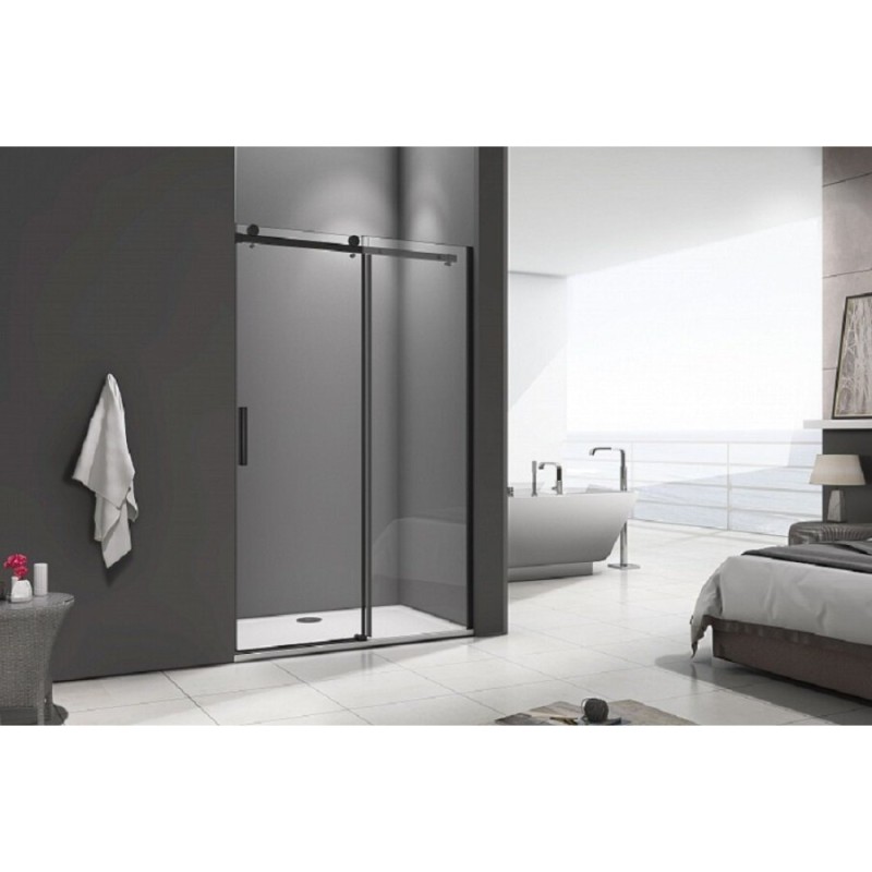 Душевая дверь в нишу Good Door Galaxy WTW-140-C-CH, 140 х 195 см, стекло прозрачное, хром, ГЛ00010