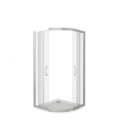 Душевой уголок Good Door Neo R-100-С-CH 100 х 100 х 185 см, НЕ00010, стекло прозрачное, профиль хром