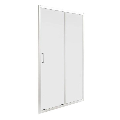 Душевая дверь Good Door Cube WTW-110-C-CH, КУ00011, 110 см, стекло прозрачное, профиль хром