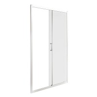 Душевая дверь Good Door Cube WTW-110-C-CH, КУ00011, 110 см, стекло прозрачное, профиль хром